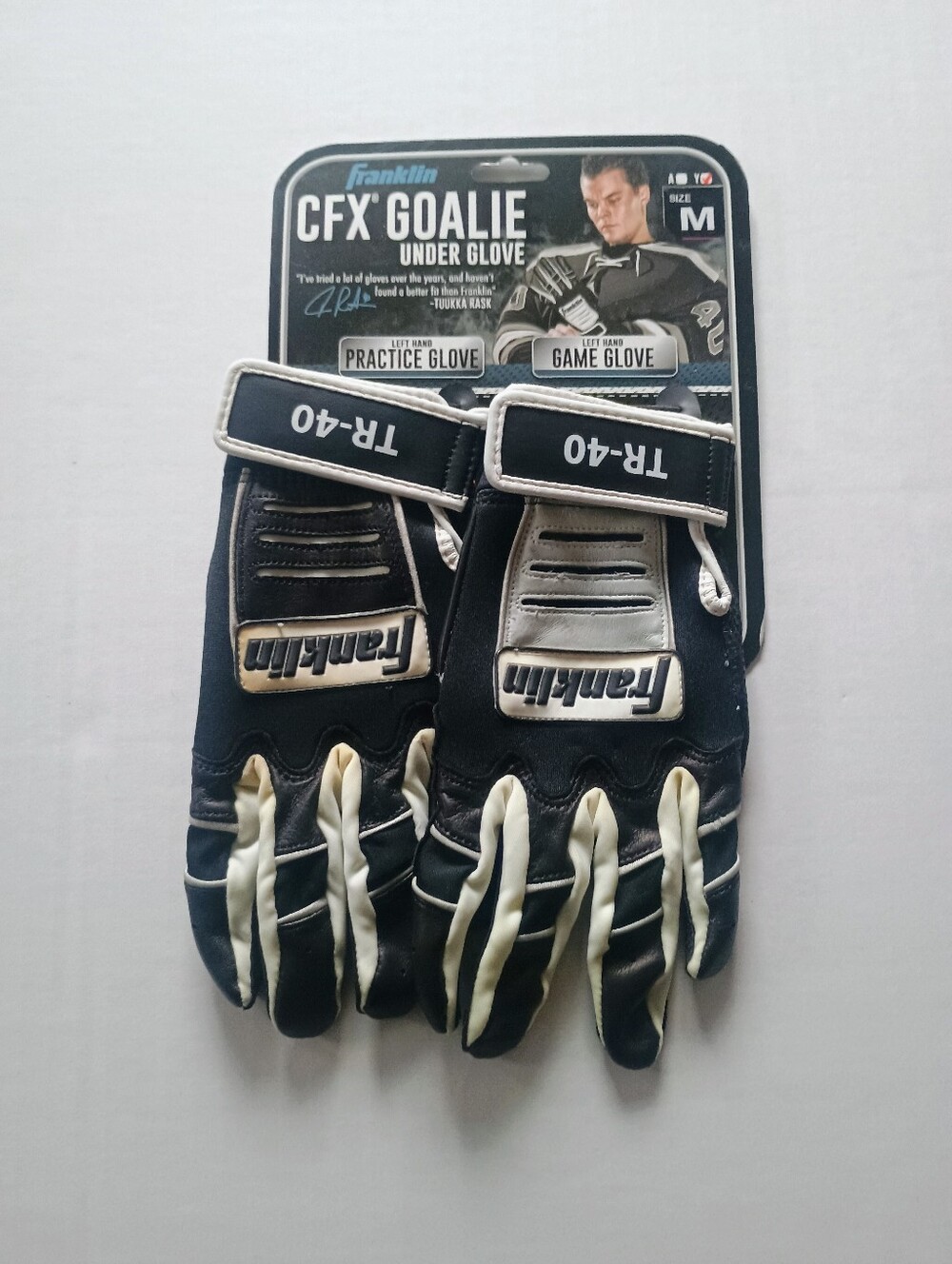 Franklin CFX Gloves - Goalie Under Glove TR-40 New with Tags Multiple Sizes